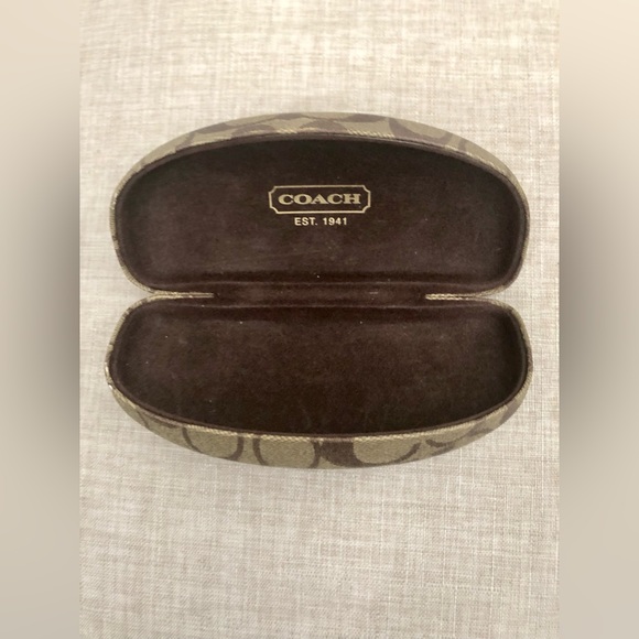 Authentic Coach Eyeglass Case - Picture 2 of 3